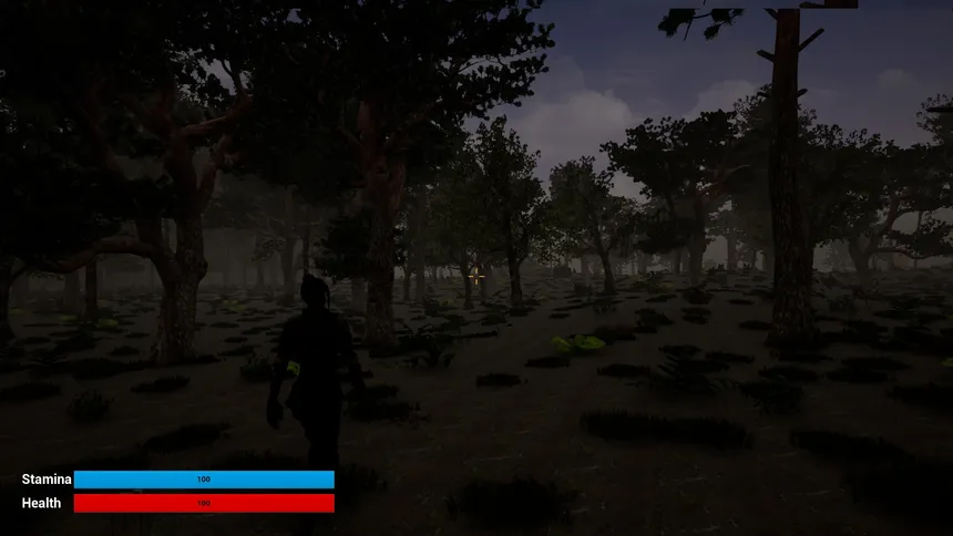Скриншот 3 к игре Zombies In The Forest