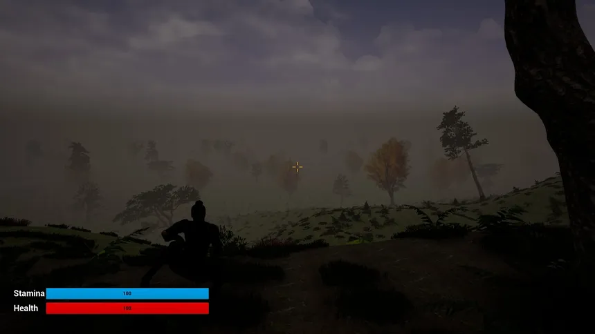 Скриншот 5 к игре Zombies In The Forest