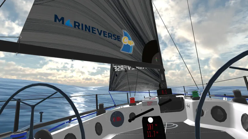 Скриншот 1 к игре MarineVerse Sailing Club