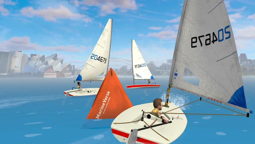 Скриншот 2 к игре MarineVerse Sailing Club