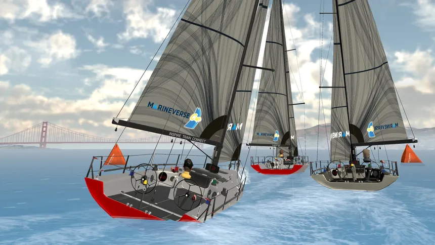 Скриншот 3 к игре MarineVerse Sailing Club