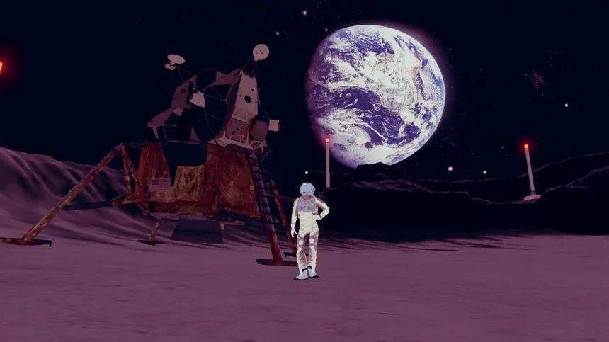 Скриншот 1 к игре xMoon