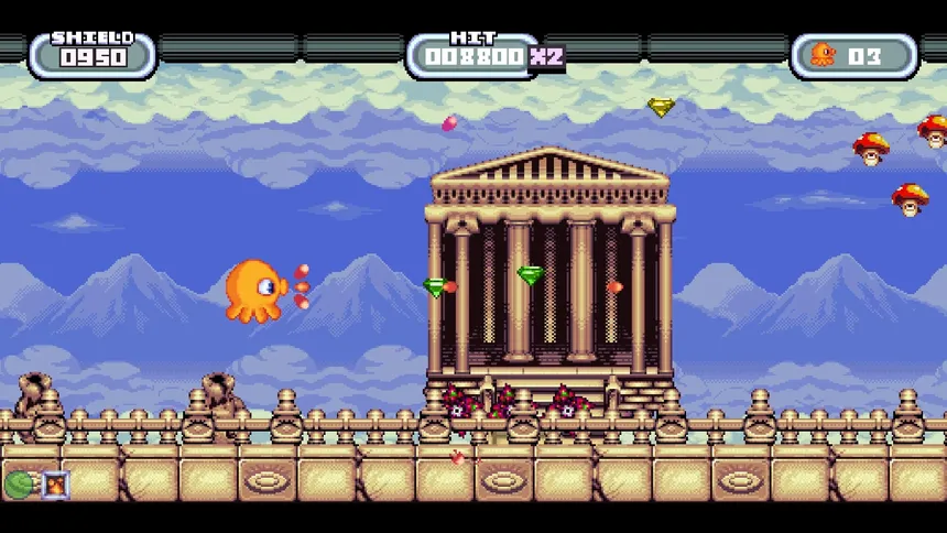 Скриншот 1 к игре Takotan - 星のタコ