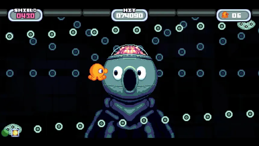 Скриншот 2 к игре Takotan - 星のタコ