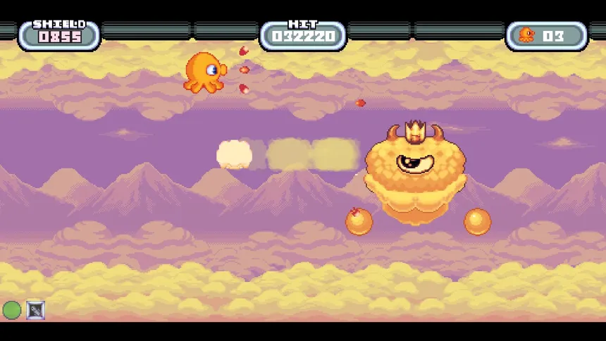 Скриншот 3 к игре Takotan - 星のタコ