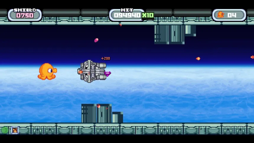 Скриншот 5 к игре Takotan - 星のタコ