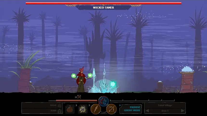 Скриншот 3 к игре EURGAVA: Tomb of Senza