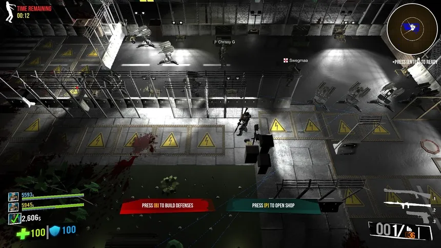 Скриншот 3 к игре Ultimate Zombie Defense