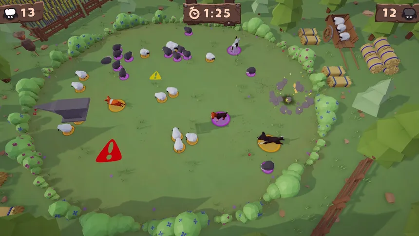 Скриншот 2 к игре Disobedient Sheep