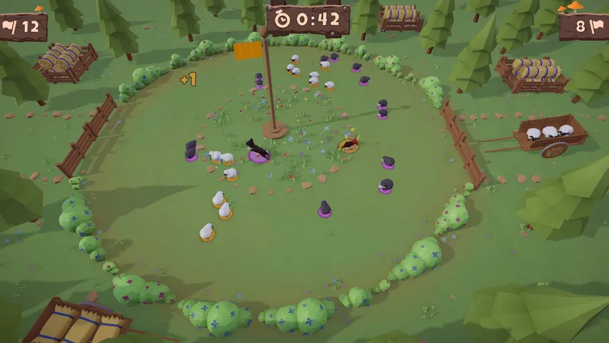 Скриншот 3 к игре Disobedient Sheep