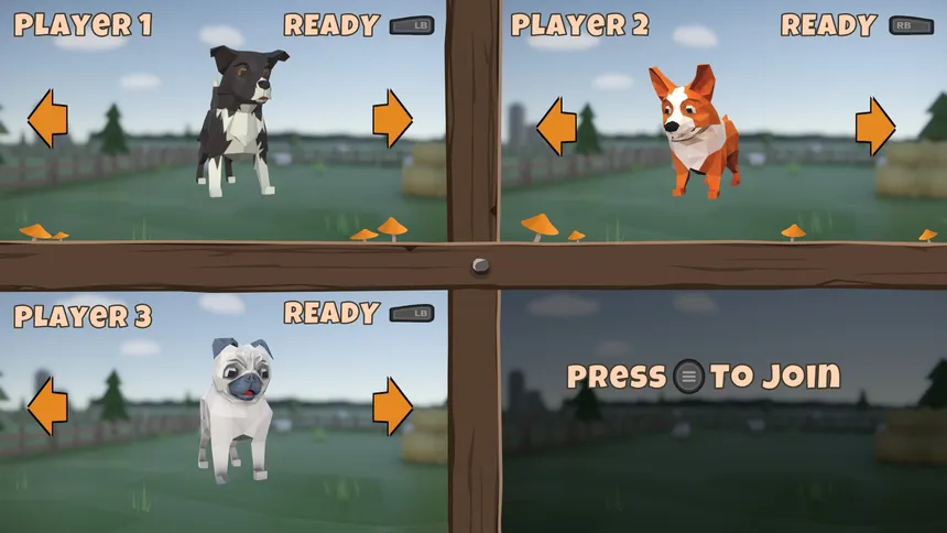 Скриншот 4 к игре Disobedient Sheep