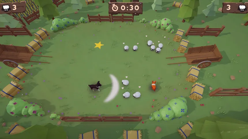 Скриншот 5 к игре Disobedient Sheep