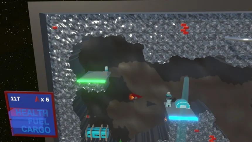 Скриншот 1 к игре Galaxy Forces VR
