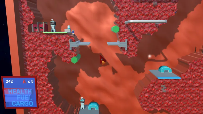 Скриншот 2 к игре Galaxy Forces VR