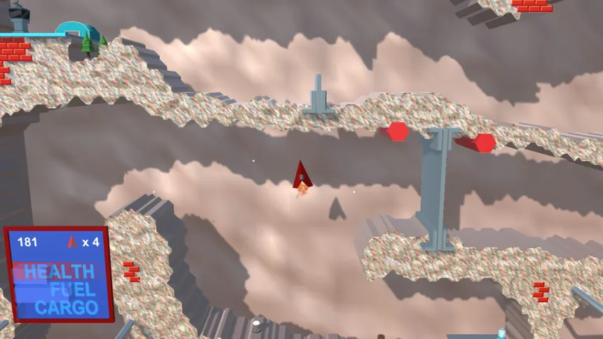 Скриншот 4 к игре Galaxy Forces VR