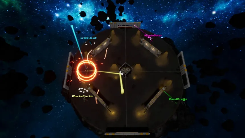 Скриншот 5 к игре Whiffle Blasters