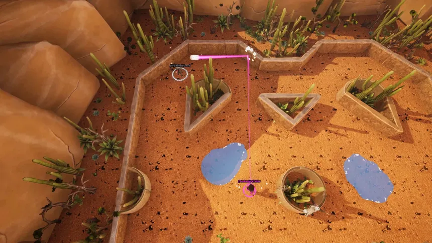 Скриншот 7 к игре Whiffle Blasters