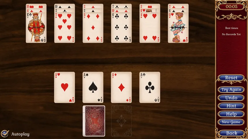 Скриншот 2 к игре Jewel Match Solitaire 2 Collector's Edition
