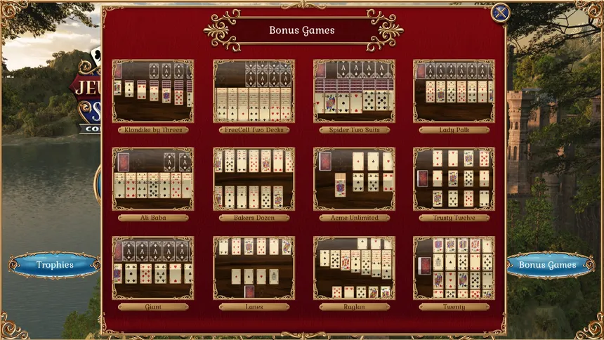 Скриншот 4 к игре Jewel Match Solitaire 2 Collector's Edition