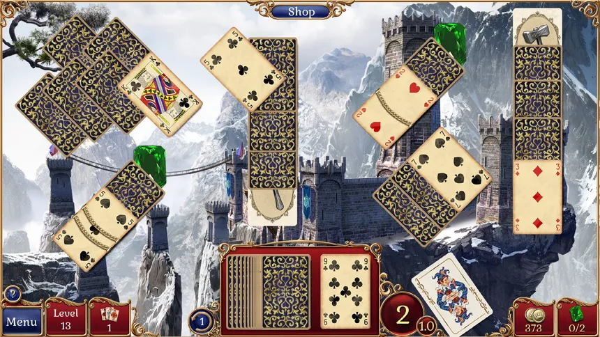 Скриншот 6 к игре Jewel Match Solitaire 2 Collector's Edition