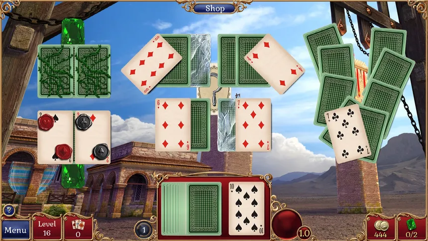 Скриншот 8 к игре Jewel Match Solitaire 2 Collector's Edition