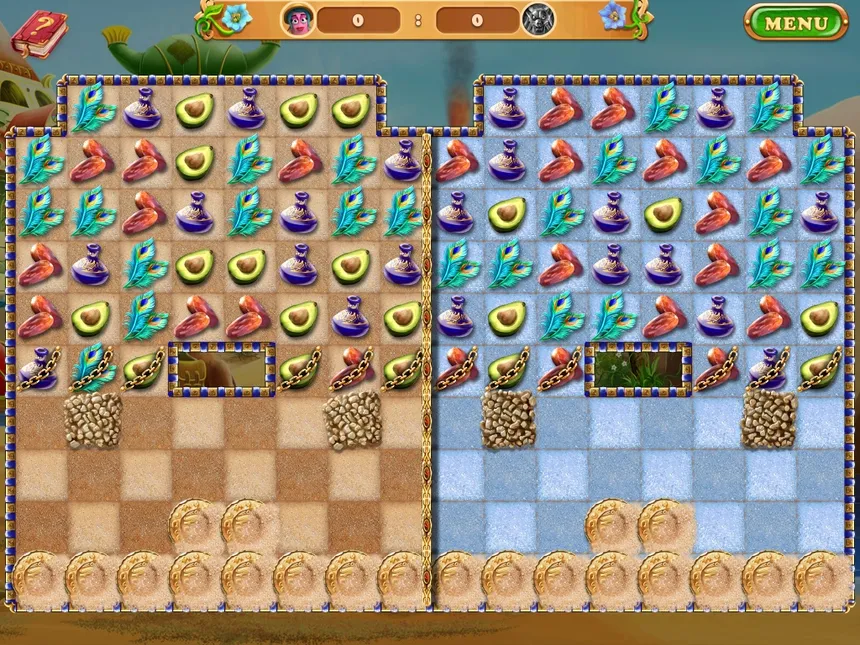Скриншот 2 к игре Laruaville 7 - Match 3 Adventure