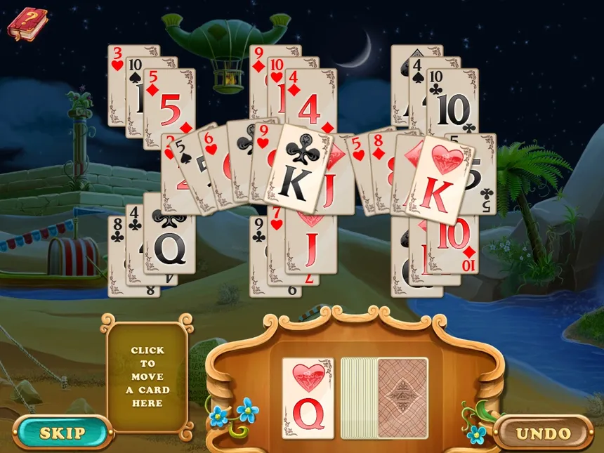 Скриншот 4 к игре Laruaville 7 - Match 3 Adventure
