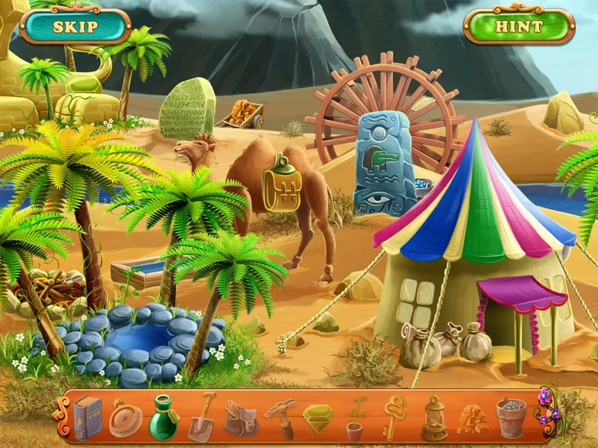 Скриншот 5 к игре Laruaville 7 - Match 3 Adventure