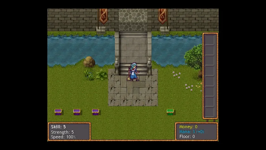 Скриншот 1 к игре Mistress of Maids: First Castle
