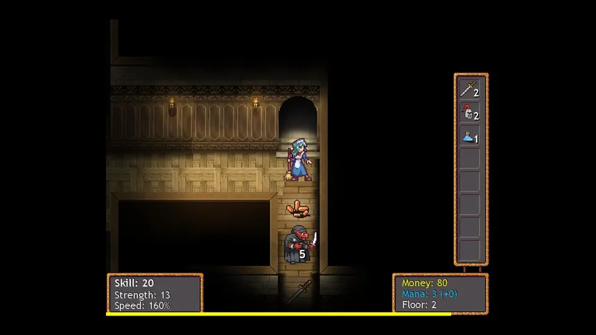 Скриншот 6 к игре Mistress of Maids: First Castle