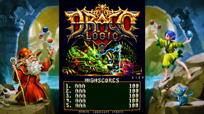 Скриншот 1 к игре Dracologic