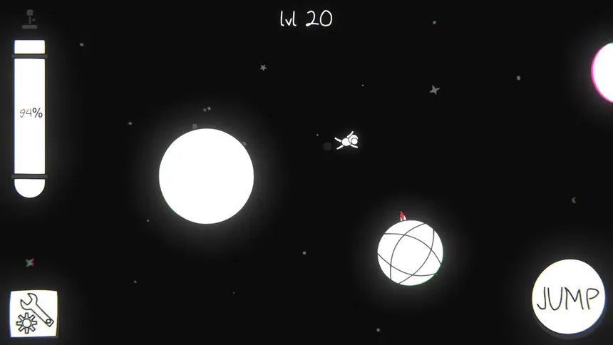 Скриншот 1 к игре Super Space Jump Man