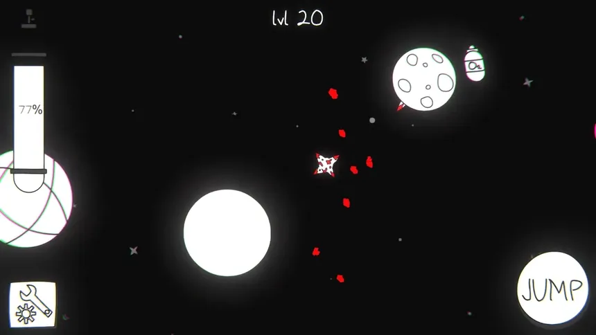 Скриншот 2 к игре Super Space Jump Man