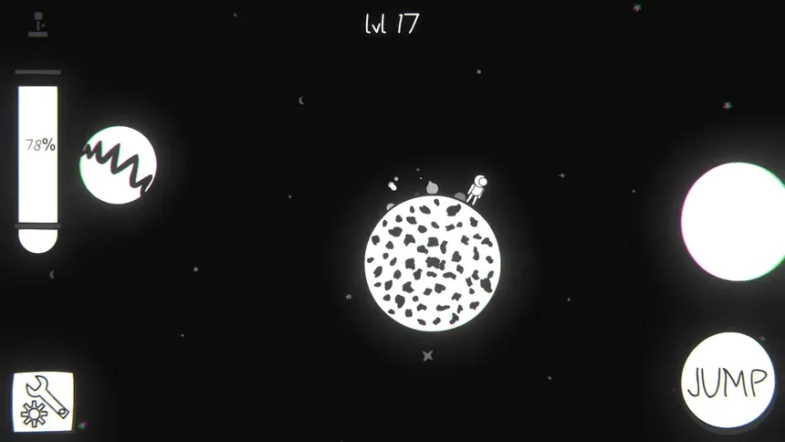 Скриншот 3 к игре Super Space Jump Man
