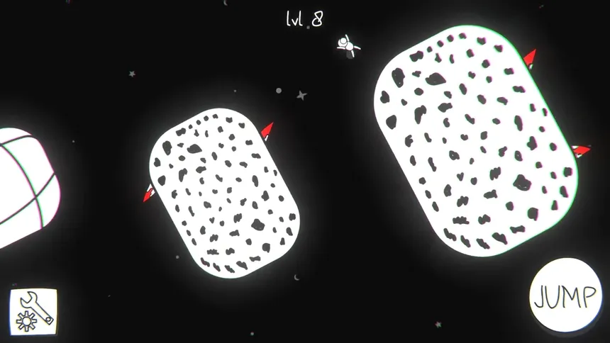 Скриншот 4 к игре Super Space Jump Man