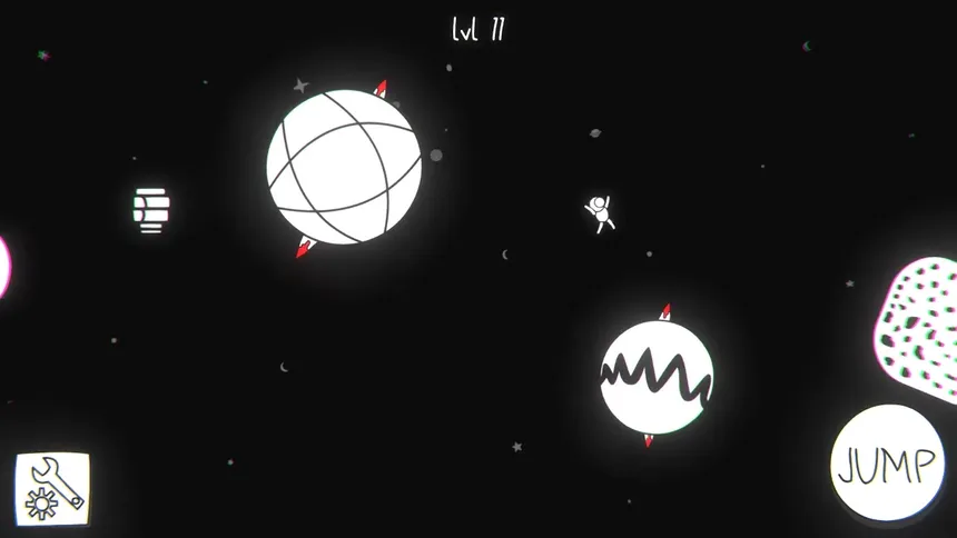 Скриншот 5 к игре Super Space Jump Man