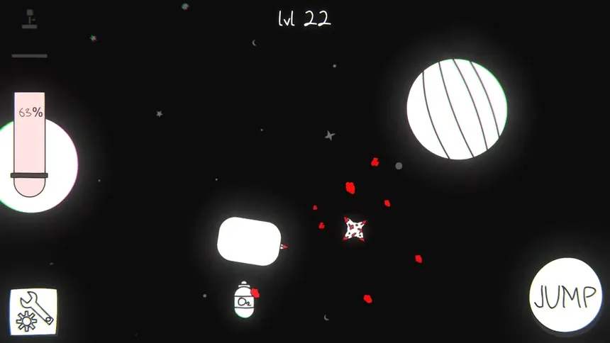 Скриншот 6 к игре Super Space Jump Man