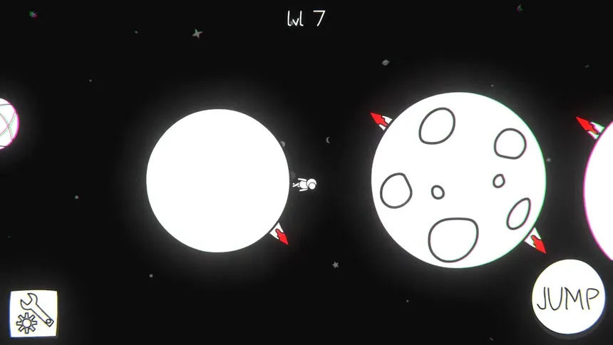 Скриншот 7 к игре Super Space Jump Man