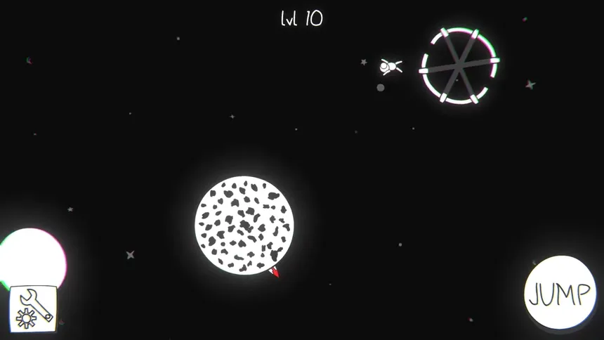 Скриншот 8 к игре Super Space Jump Man