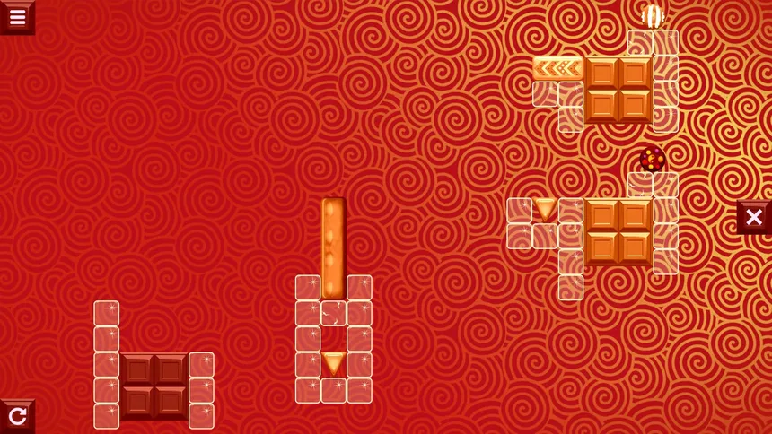 Скриншот 1 к игре Chocolate makes you happy: Lunar New Year