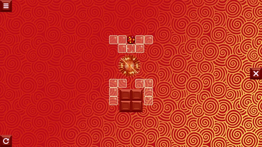 Скриншот 4 к игре Chocolate makes you happy: Lunar New Year