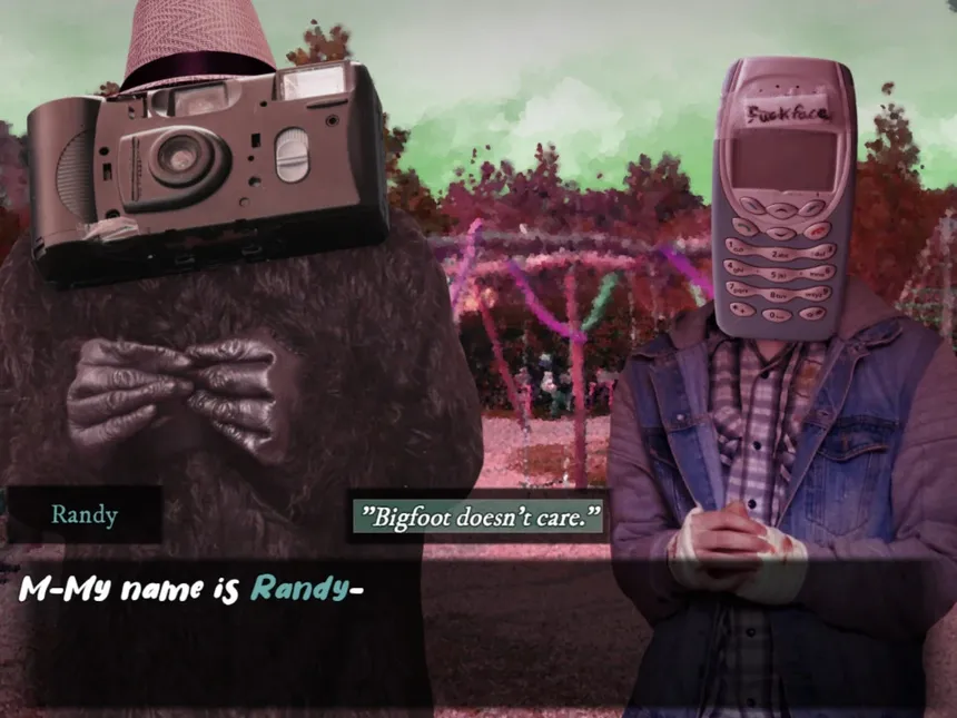 Скриншот 2 к игре Dialtown: Phone Dating Sim
