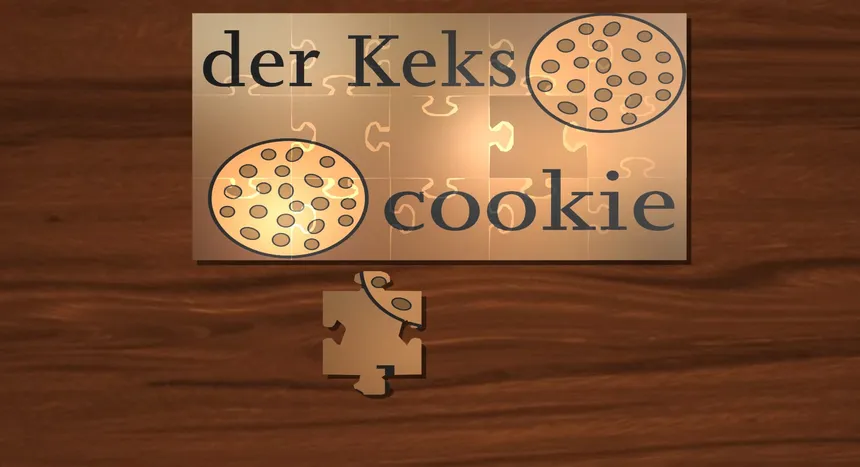 Скриншот 1 к игре Puzzling Languages: German/English