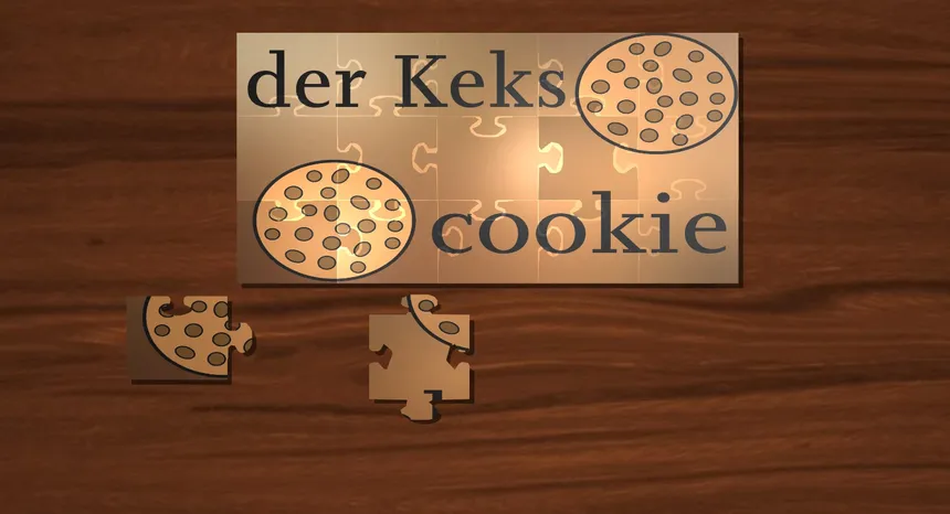 Скриншот 2 к игре Puzzling Languages: German/English