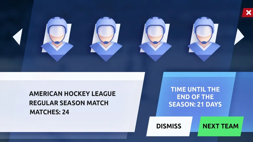 Скриншот 4 к игре Hockey: Strategy Of Success