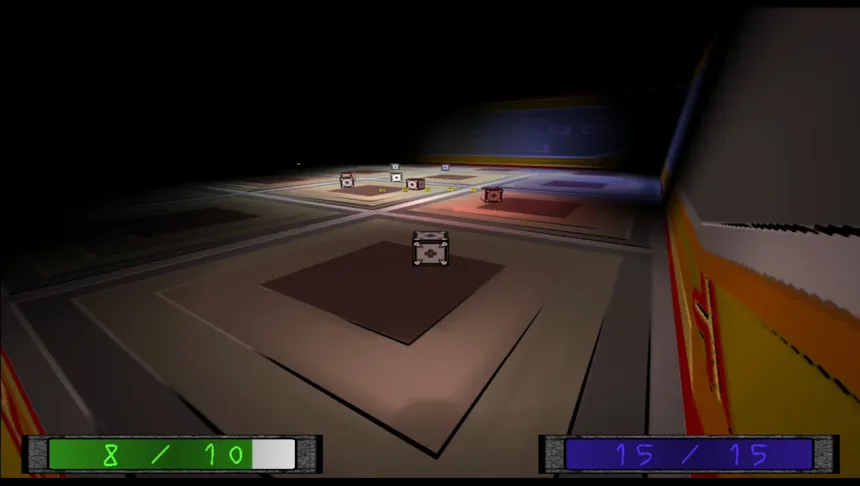 Скриншот 1 к игре BattleCubes: Arena