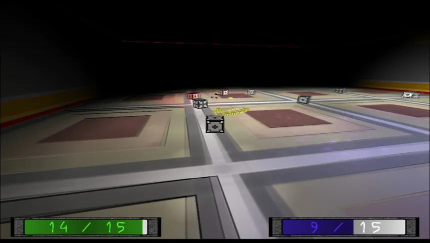 Скриншот 2 к игре BattleCubes: Arena