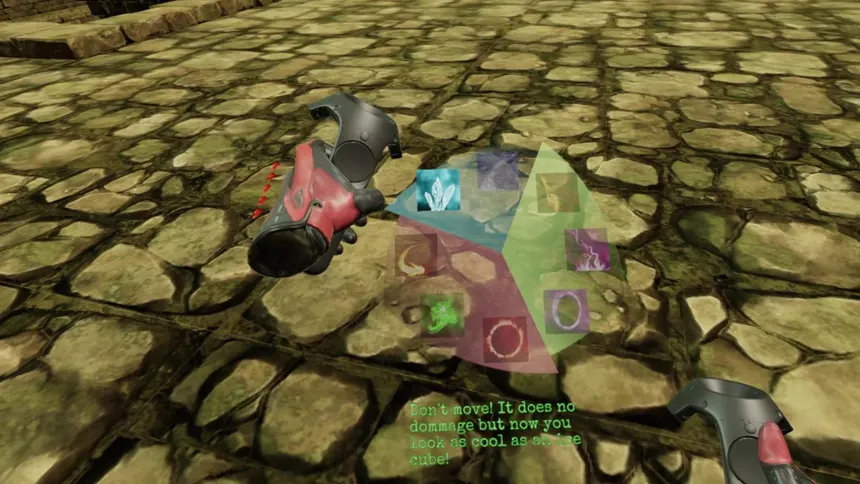 Скриншот 3 к игре Mage VR: The Lost Memories