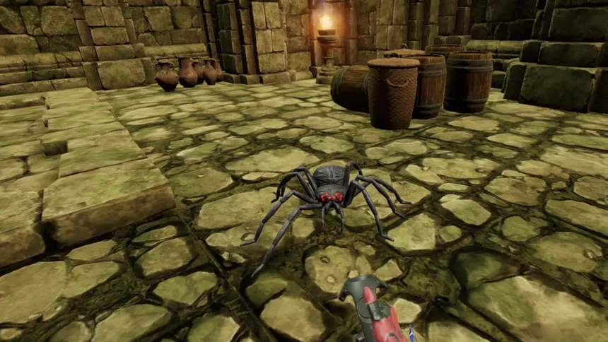 Скриншот 6 к игре Mage VR: The Lost Memories