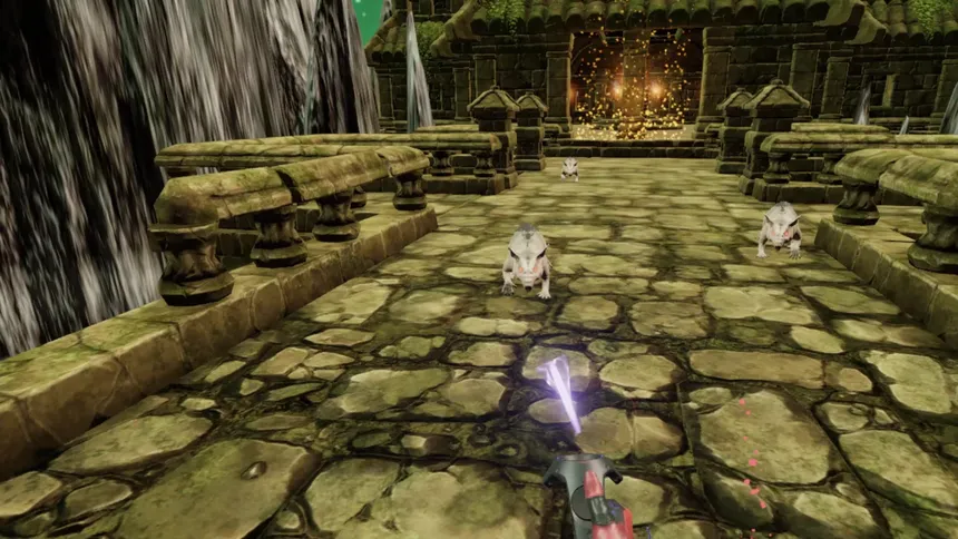 Скриншот 8 к игре Mage VR: The Lost Memories